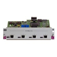 HP J4821B 100/1000BASE-T 4-PORT PROCURVE GIGABIT COPPER MODULE