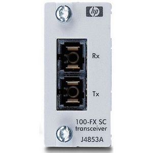 HP J4853A 100BASE-FX PROCURVE TRANSCEIVER PLUG-IN MODULE