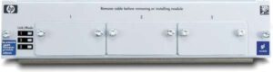 HP J4864A 100/1000 3-SLOTS PROCURVE GL TRANSCEIVER MODULE (J4864A)