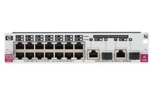 HP J4907A 10/100/1000  16-PORT PROCURVE XL GIGABIT SWITCH MODULE (J4907A)