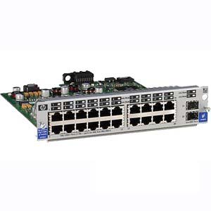 HP J4908A 10/100/1000 20-PORT GL PROCURVE SWITCH GIGABIT MODULE (J4908A)