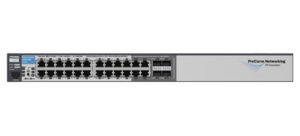 HP J9021A PROCURVE 2810-24G 1U 24-PORT GBE MANAGED SWITCH (J9021A)