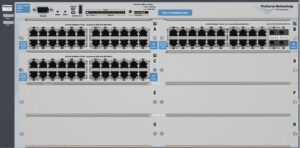 HP J9030A E4208-68G-4SFP VL SWITCH 68 PORTS MANAGED (J9030A)