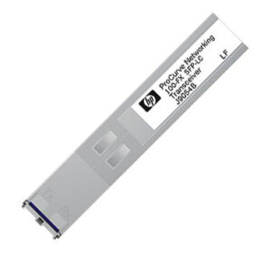 HP J9054B PROCURVE 100-FX SFP-LC SFP (MINI-GBIC) TRANSCEIVER MODULE - LC MULTI-MODE - PLUG-IN MODULE (J9054B)