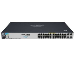 HP J9086A PROCURVE 2610-24/12 PWR ETHERNET SWITCH 24 X 10/100BASE-TX 2 X 10/100/1000BASE-T 2 X SFP (MINI-GBIC) (J9086A)