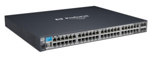 HP J9147A E2910-48G AL SWITCH SWITCH - 48 PORTS - MANAGED - STACKABLE - ENGLISH (J9147A)