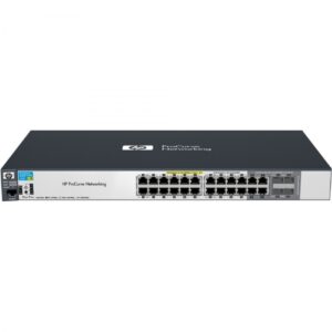 HP J9299A E2520-24G-POE SWITCH MANAGED (J9299A)