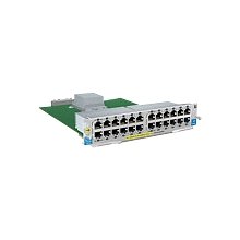 HP J9307A PROCURVE 24-PORT 10/100/1000 POE+ ZL MODULE EXPANSION MODULE - 24 PORTS (J9307A)