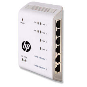 HP JD050A INTELLIJACK GIGABIT SW 4-PORT (JD050A)