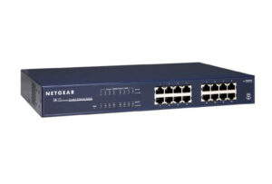 NETGEAR JGS516 PROSAFE 16-PORT GIGABIT ETHERNET SWITCH