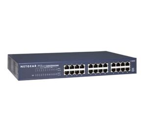 NETGEAR JGS524 PROSAFE 24-PORT GIGABIT SWITCH