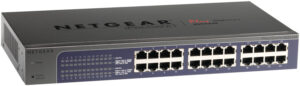 NETGEAR JGS524E 24-PORT GIGABIT ETHERNET SWITCH