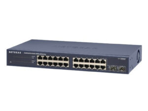 NETGEAR JGS524F PROSAFE 24 PORT GIGABIT RACKMOUNT SWITCH