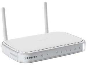NETGEAR KWGR614 OPEN SOURCE WIRELESS-G ROUTER