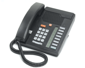 NORTEL M5008 BUSINESS TELEPHONE BLACK