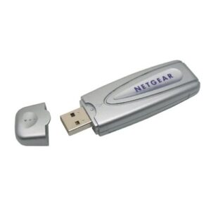 NETGEAR MA111 802.11B WIRELESS USB NETWORK ADAPTER
