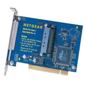 NETGEAR MA301 802.11B WIRELESS PCI NETWORK ADAPTER