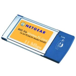 NETGEAR MA401 802.11B PCMCIA WIRELESS CARD