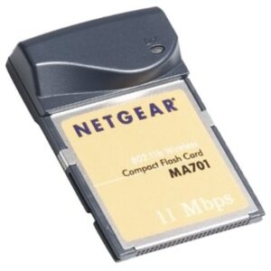 NETGEAR MA701 802.11B WIRELESS COMPACT FLASH CARD