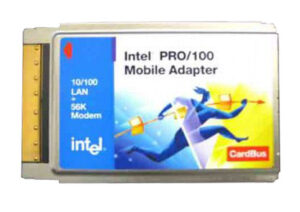 INTEL MBLA3256 ETHER EXPRESS PRO/100 32BIT W/O DONGLE