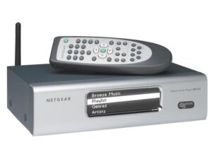 NETGEAR MP101 802.11B WIRELESS MP3 DIGITAL MUSIC PLAYER