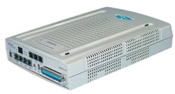 NORTEL NT9T6100  BCM50E MAIN UNIT RLS 1.0 W/INTEGRATED ETHERNET ROUTER