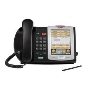NORTEL NTDU96AC70E6 IP 2007 PHONE TOUCHSCREEN