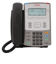 NORTEL NTYS03BCE6  BCM IP PHONE 1120E SILVER BEZEL