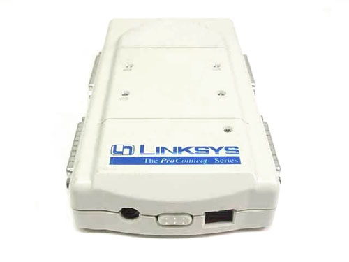 LINKSYS PASB421 4-TO-1 COMPACT AUTO SWITCH