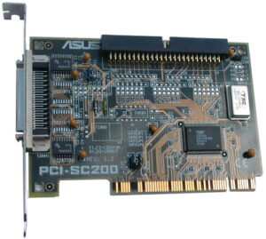 ASUS PCI-SC200 32BIT PCI SCSI CONTROLLER CARD (PCISC200)