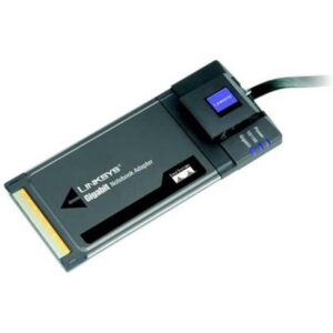 LINKSYS PCM1000 GIGABIT NOTEBOOK CARDBUS NETWORK ADAPTER