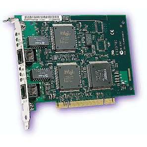INTEL PILA8472 ETHERNET 10/100MBPS DUAL PORT SERVER ADAPTER