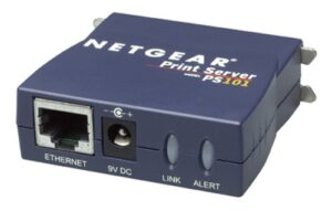 NETGEAR PS101 MINI PRINT SERVER