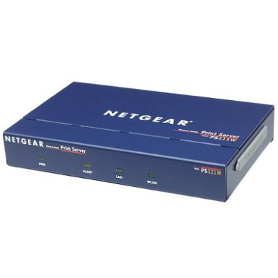 NETGEAR PS111W WIRELESS READY PRINT SERVER