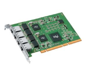 INTEL PWLA8494GT PRO/1000 GT QUAD PORT SERVER ADAPTER