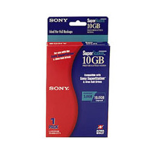 SONY QEX10GB SUPERSTATION 10GB DATA CARTRIDGE 1PK