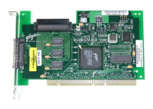 QLOGIC QLA1080 64BIT PCI ULTRA WIDE LVD SCSI CONTROLLER CARD