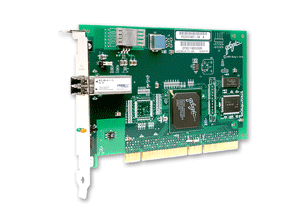 QLOGIC QLA2310F-CK 2GB 64-BIT 66MHZ PCI-X  FIBRE (QLA2310FCK)