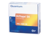 QUANTUM MR-S4MQN-01-20PK DLT-S4 800GB/1.6TB 640M DATA CARTRIDGE 20PK ( MRS4MQN0120PK )