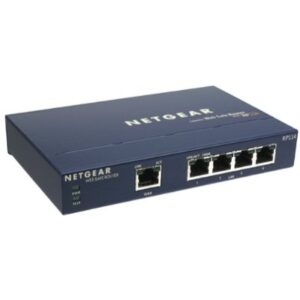 NETGEAR RP114 DSL/CABLE ROUTER & 4-PORT SWITCH