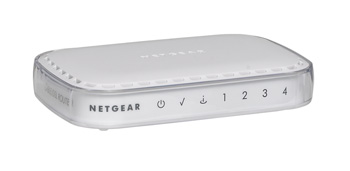NETGEAR RP614 4-PORT CABLE/DSL NETWORK FIREWALL ROUTER