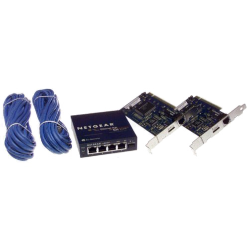 NETGEAR SB104 NETWORK ETHERNET STARTER KIT