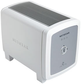 NETGEAR SC101 STORAGE CENTER NAS NETWORK