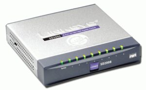 LINKSYS SD2008 8-PORT 10/100/1000 GIGABIT SWITCH