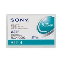 SONY SDX4-200CN AIT-4 200/520GB DATA CARTRIDGE 1PK (SDX4200CN)