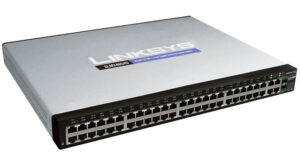 LINKSYS SLM248G4S 48-PORT 10/100 4-PORT GIGABIT SMART SWITCH