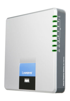 LINKSYS SPA-400 INTERNET TELEPHONY GATEWAY WITH 4 FXO PORTS (SPA400)