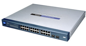 LINKSYS SR2024 24-PORT 10/100/1000 GIGABIT SWITCH