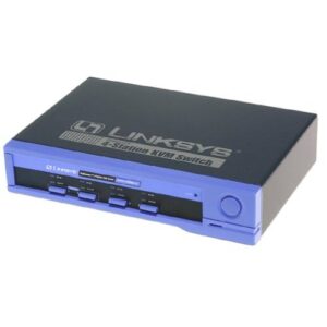 LINKSYS SVIEW04 PROCONNECT 4-STATION KVM SWITCH