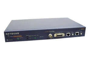 NETGEAR SW502 2 PORT 10/100 ETHERNET SWITCH  BNC